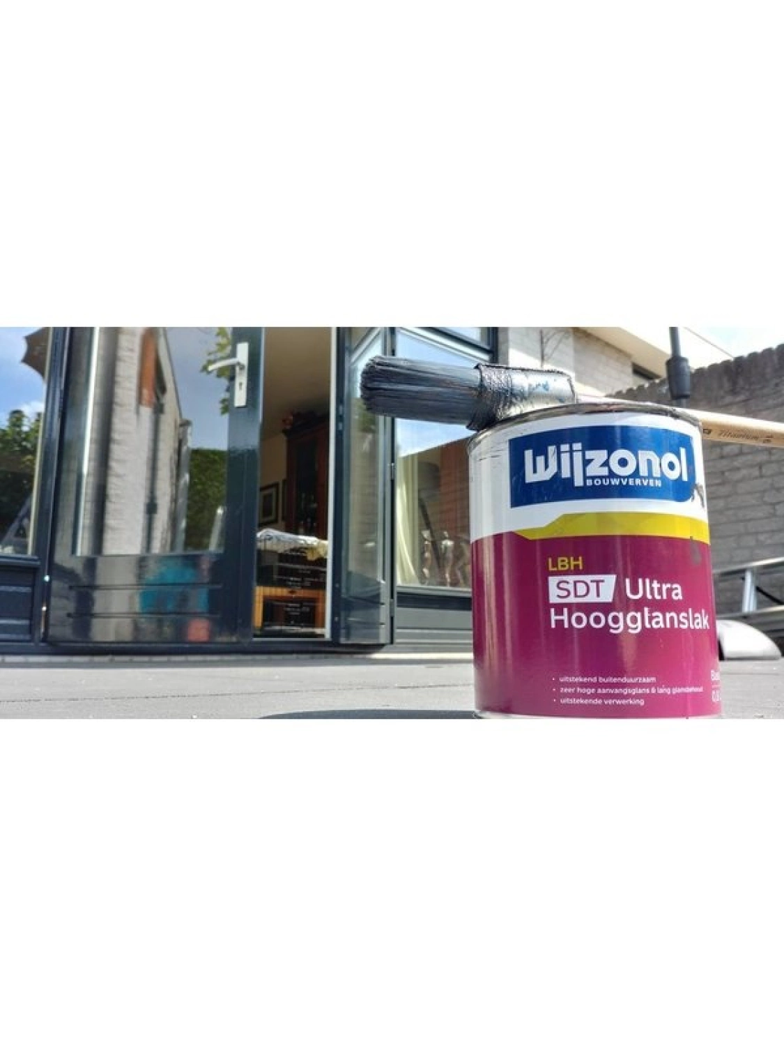 Wijzonol Lbh Sdt Ultra Hoogglanslak Btr 0.5L-image