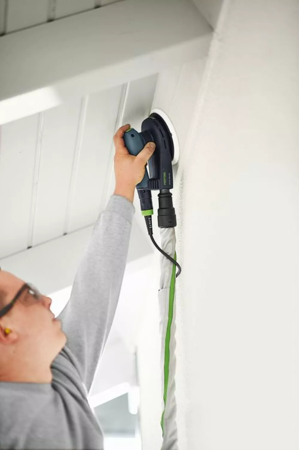 Festool ETS EC150/5 EQ-Plus Excenterschuurmachine systainer - 400W - 150mm-image