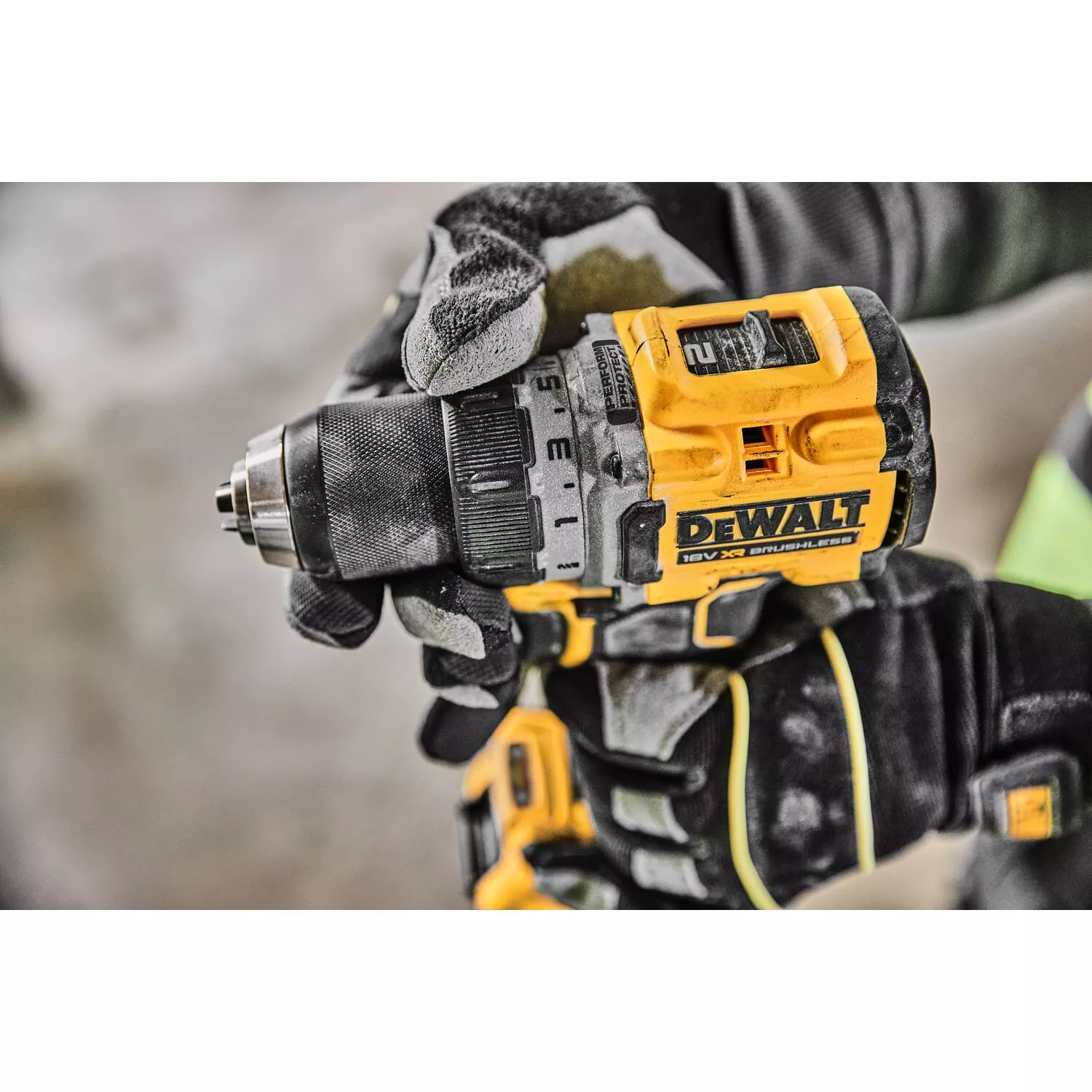 DeWALT DCD800NT-XJ 18V Li-ion XR accu klopboor-/schroefmachine body in TSTAK - koolborstelloos-image