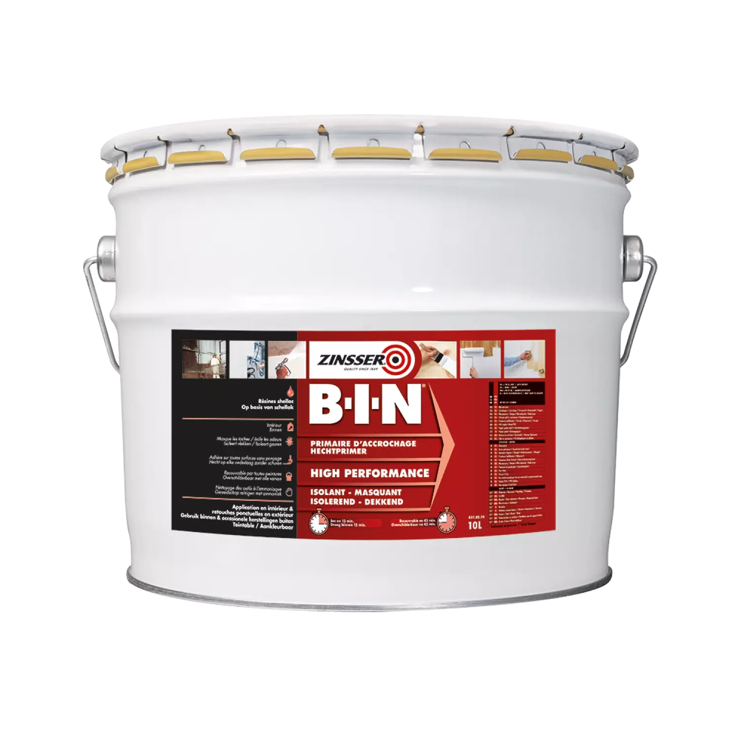 Zinsser Bin Mat-image