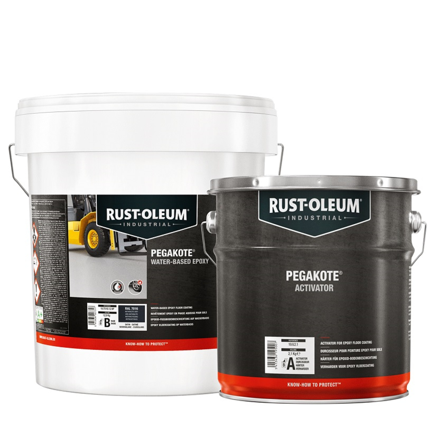 Rust-Oleum Pegakote-image