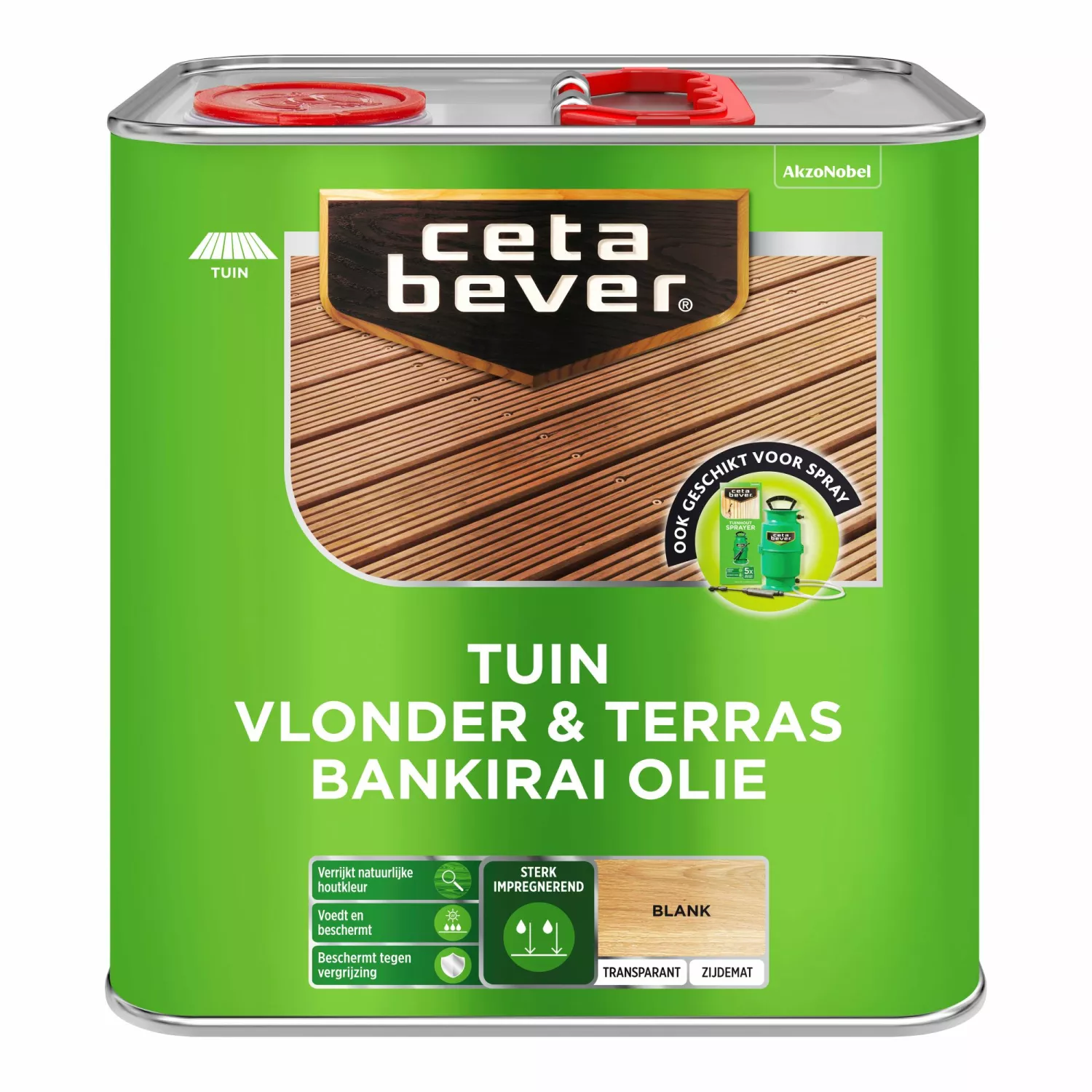 Cetabever Vlonder & Terras Bankirai Olie-image