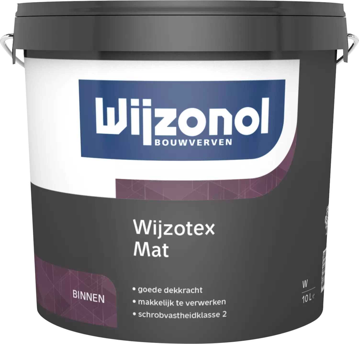 Wijzonol Wijzotex Mat Btr 5L-image