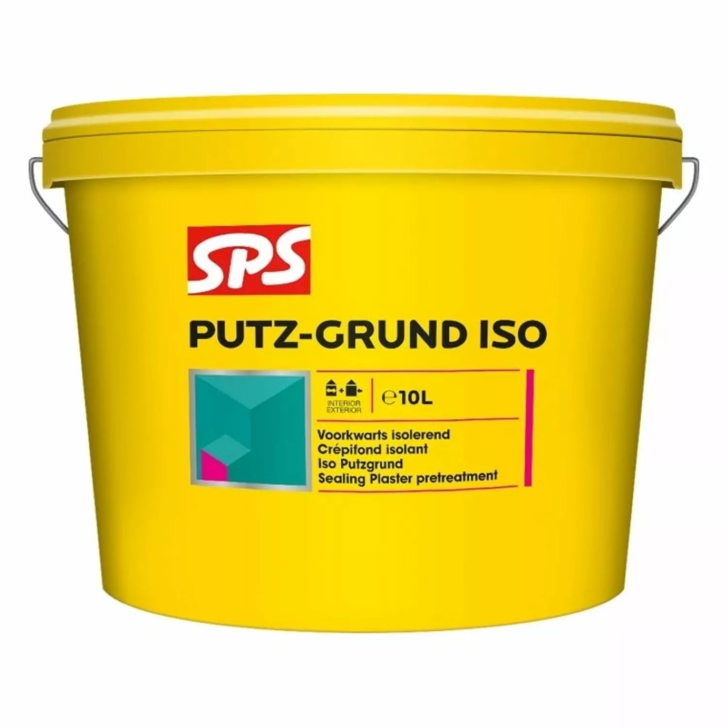 SPS PUTZ-GRUND ISO wit  10L-image