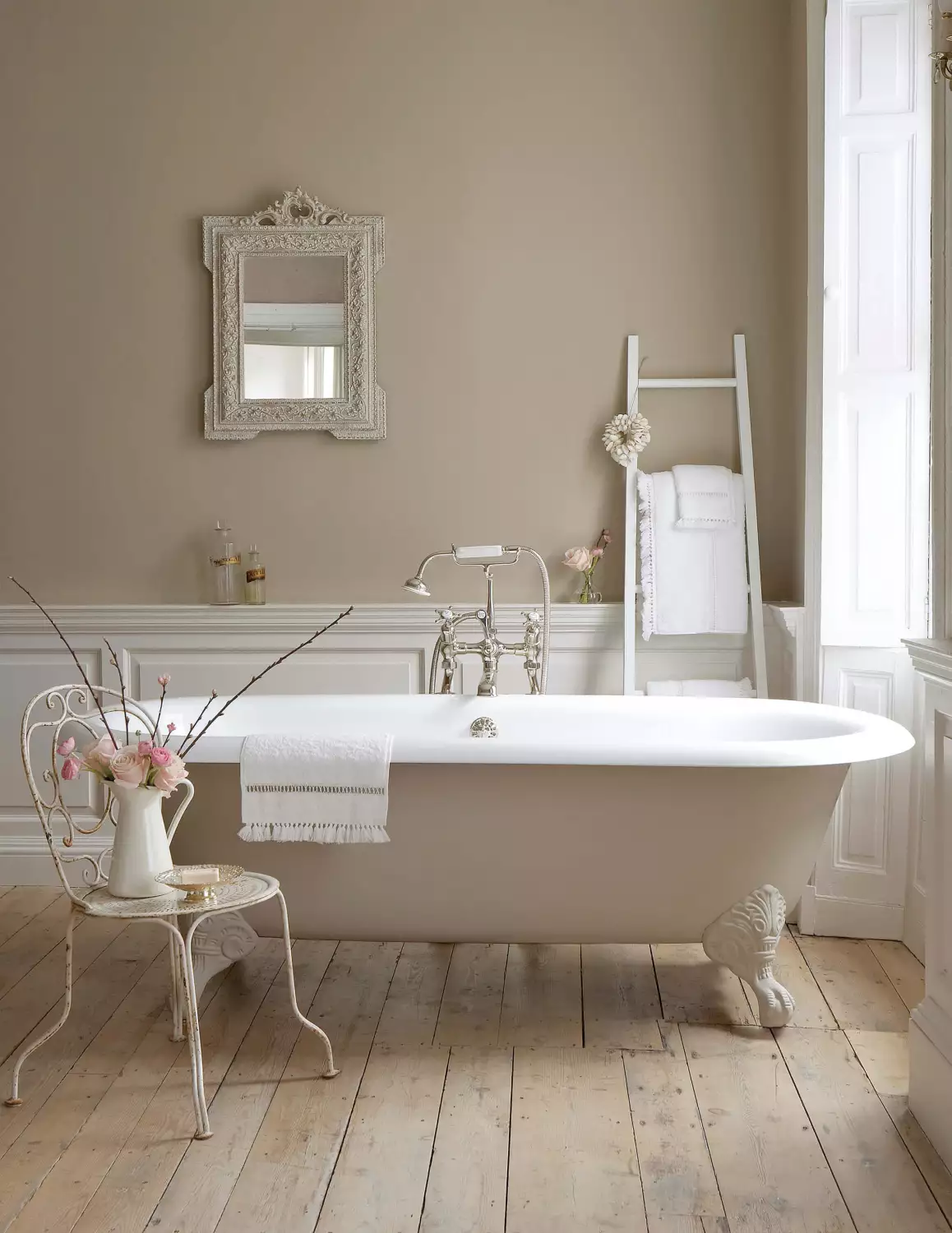 Little Greene Absolute Matt Emulsion - Rolling Fog Pale No. 158 - 10L-image