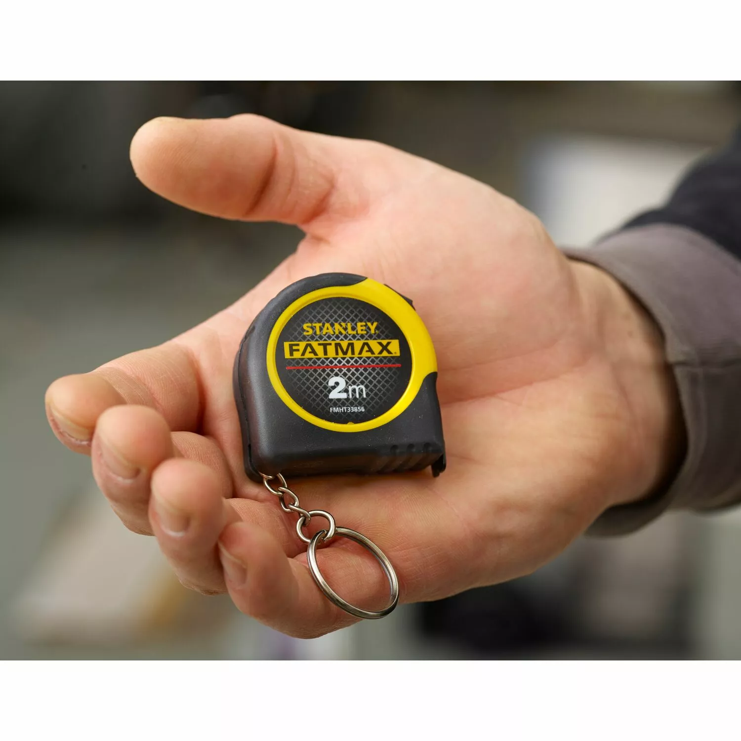 Stanley 1-33-856 FatMax Sleutelhanger Rolmaat - 2m x 13mm