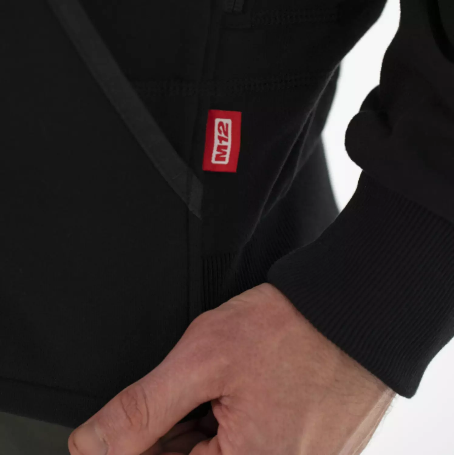 Milwaukee M12 HHBL4-0 (XXL) Heated Hoodie zwart-image
