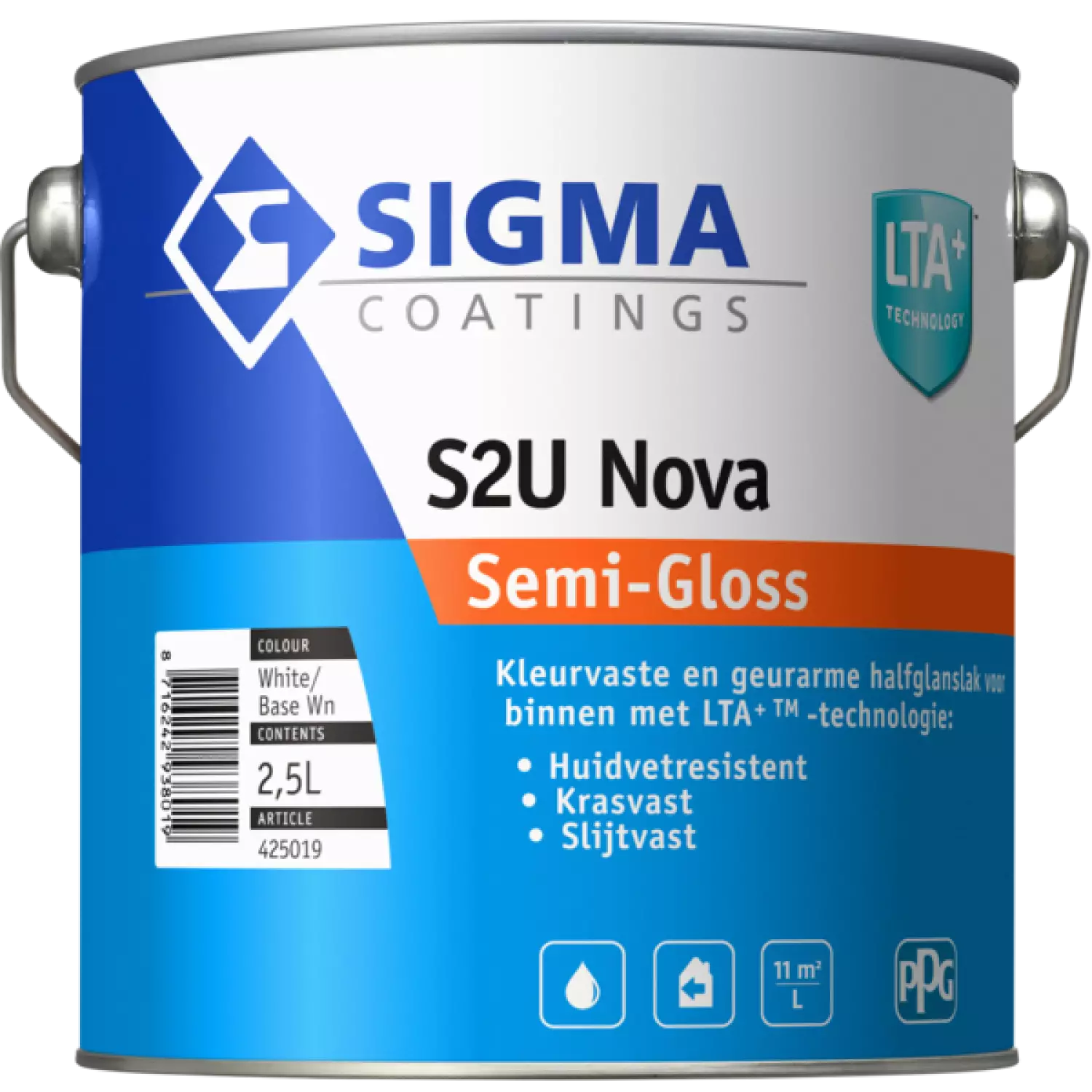 Sigma S2U Nova Semi-Gloss-image