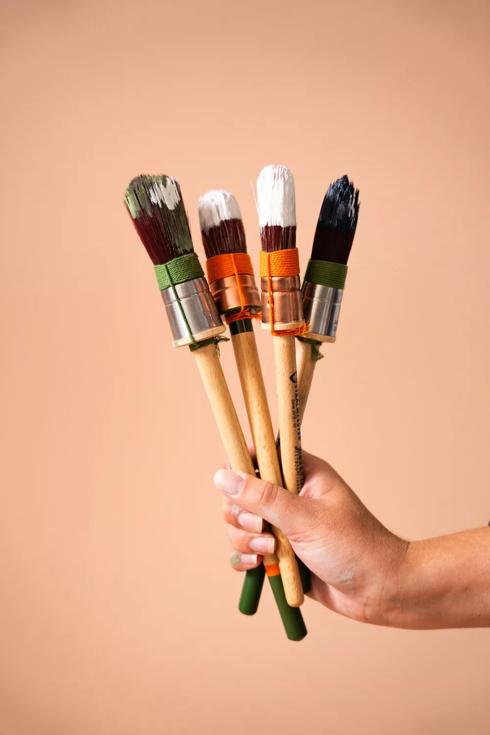 Staalmeester Patentpuntkwast Pro-Hybrid 2020 - 18 (3,3cm)-image