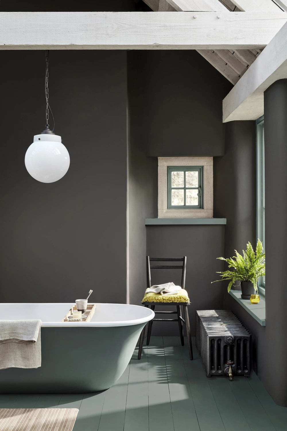Little Greene Intelligent Satin - Vulcan No. 324 - 2,5L-image