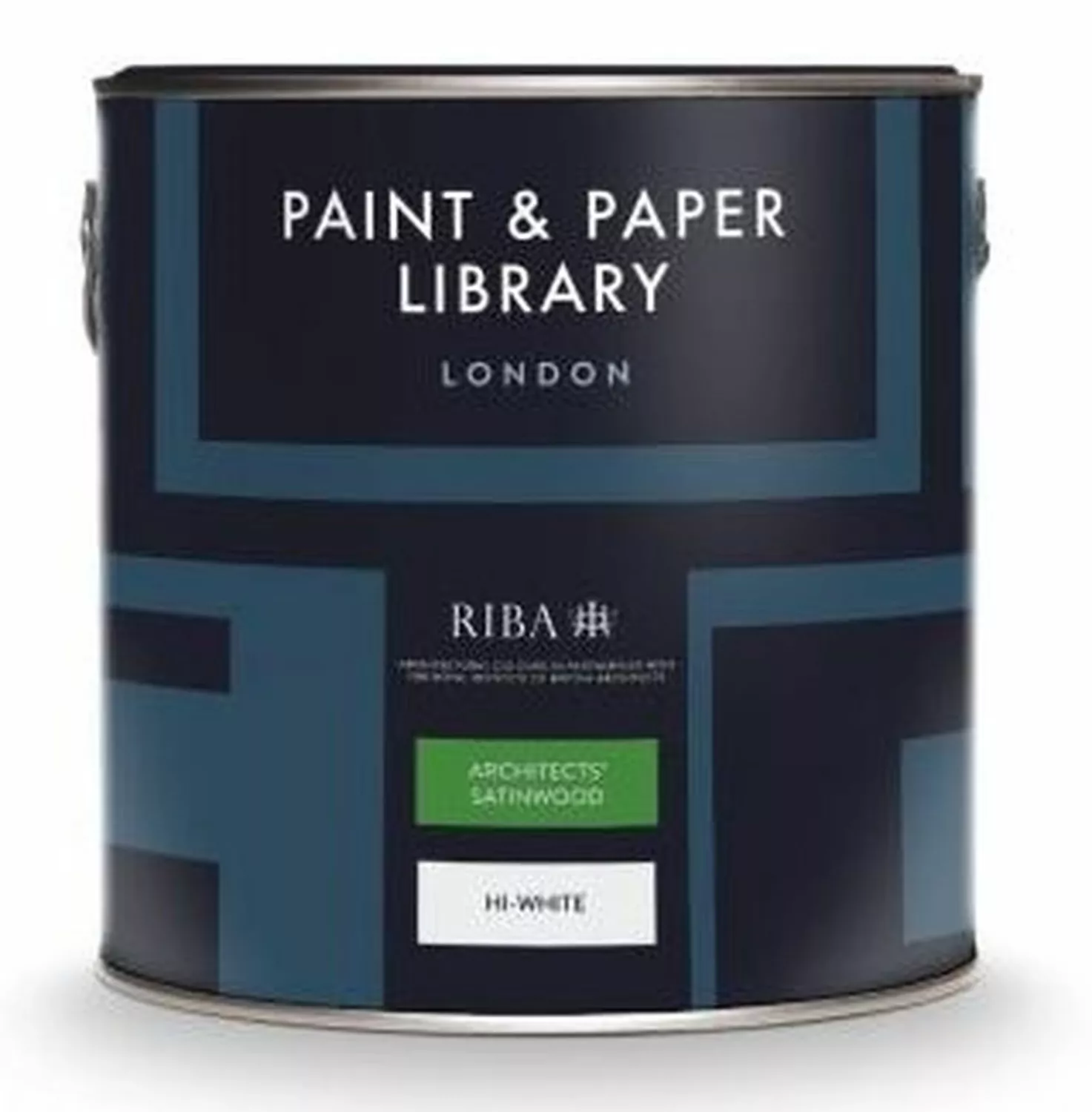 Paint & Paper Library Architects Satinwood 2.5 litre Hi-White Base-image