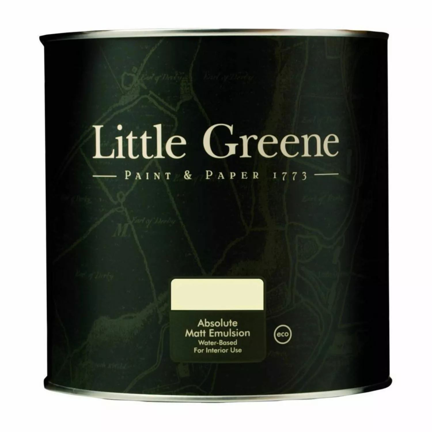 Little Greene Absolute Matt Emulsion 2.5 ltr. Medium base-image