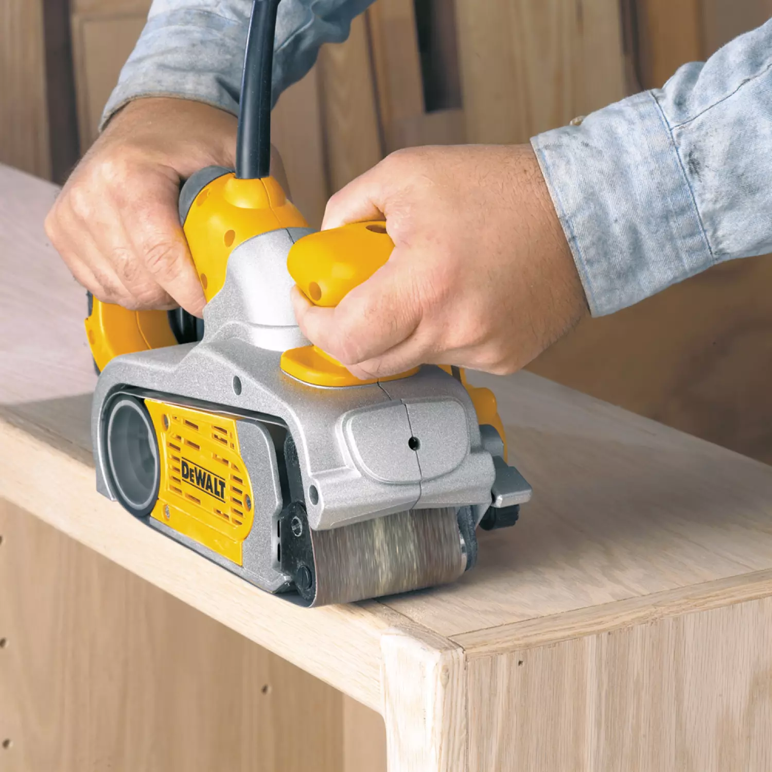 DeWALT DT3303 Schuurband - K80 - 75 x 533mm (10st)-image