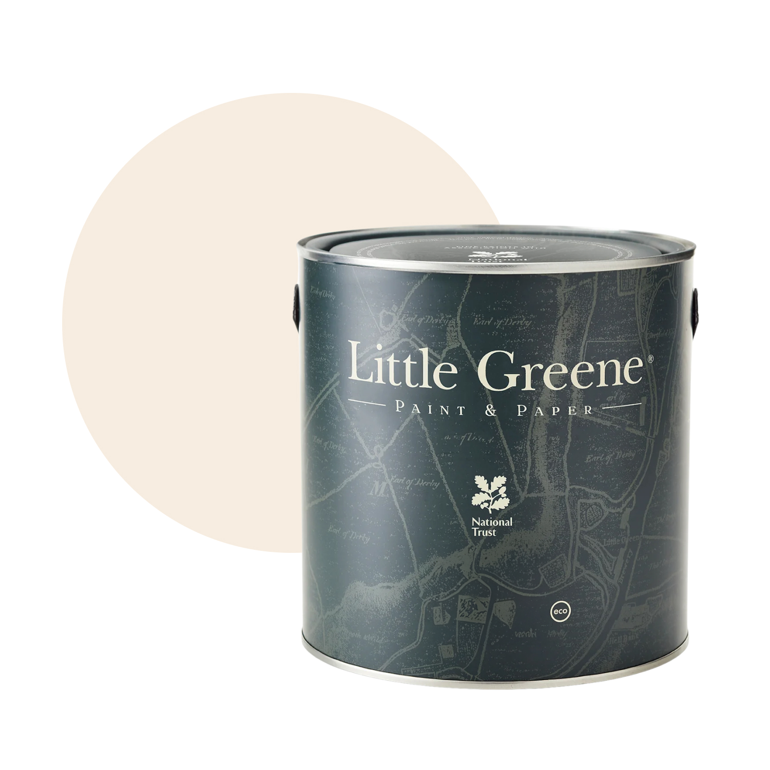 Little Greene Intelligent Floor Paint - China Clay No. 1 - 2,5L-image