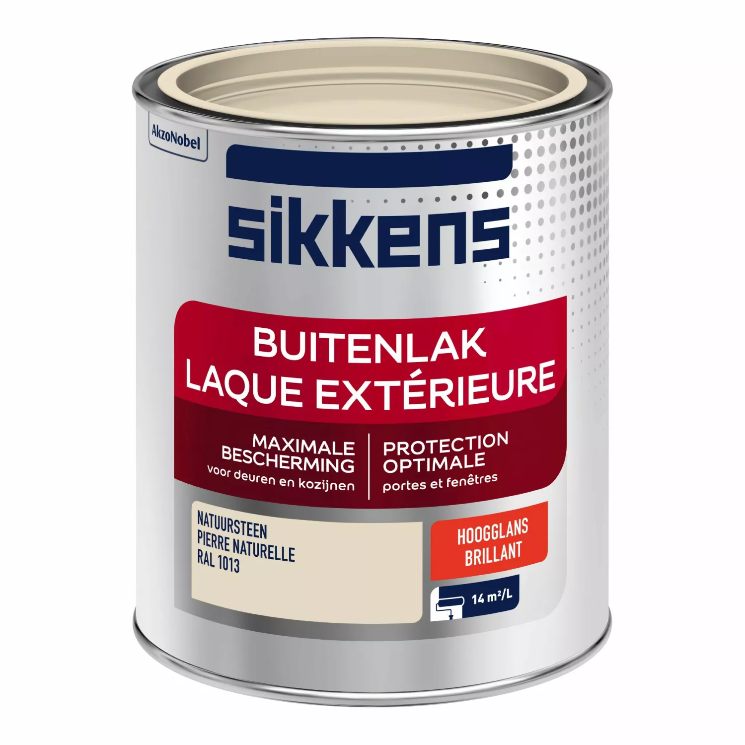 Sikkens Buitenlak Hoogglans - Ral 1013 - 750ml-image