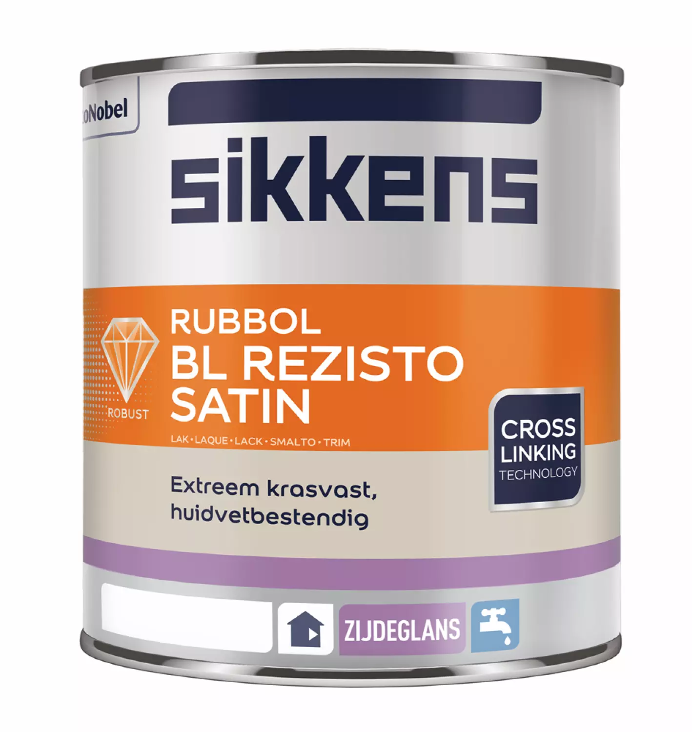 Sikkens Rubbol BL Rezisto satin - op kleur gemengd - 1L-image