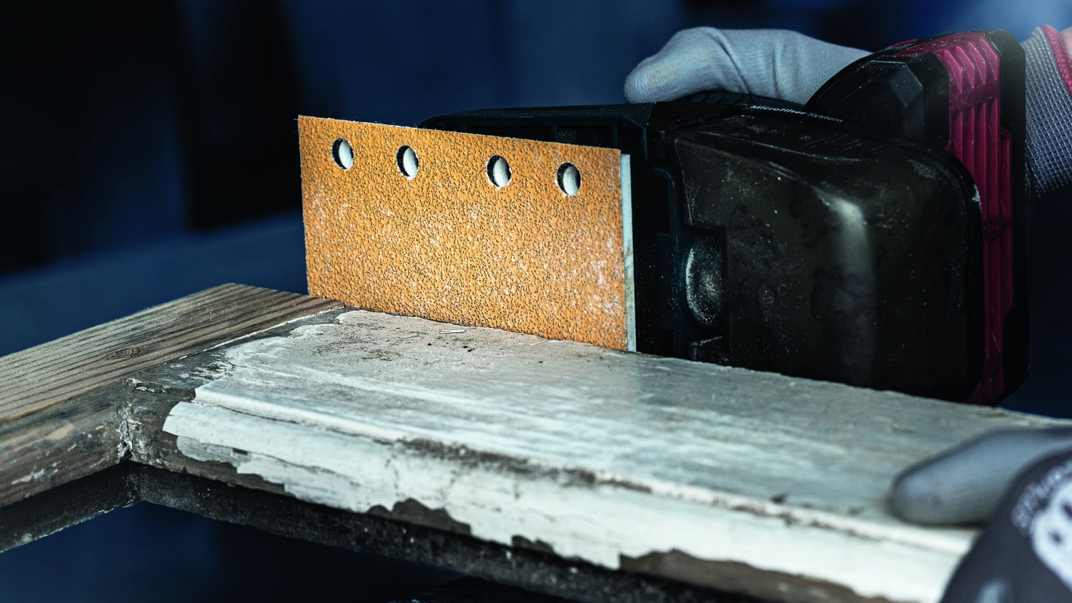 Bosch EXPERT C470 Schuurvel Best for Wood and Paint - 80 x 133mm - 10 st.-image