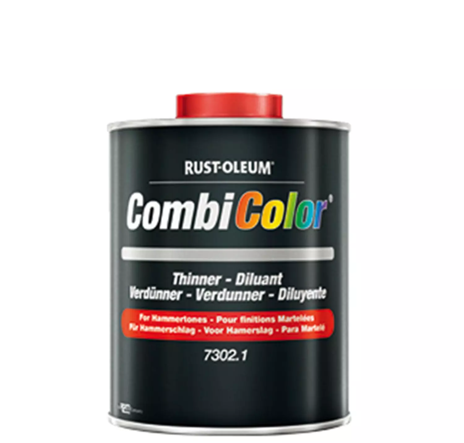 Rust-Oleum Thinner Hammertone 7302 1L-image