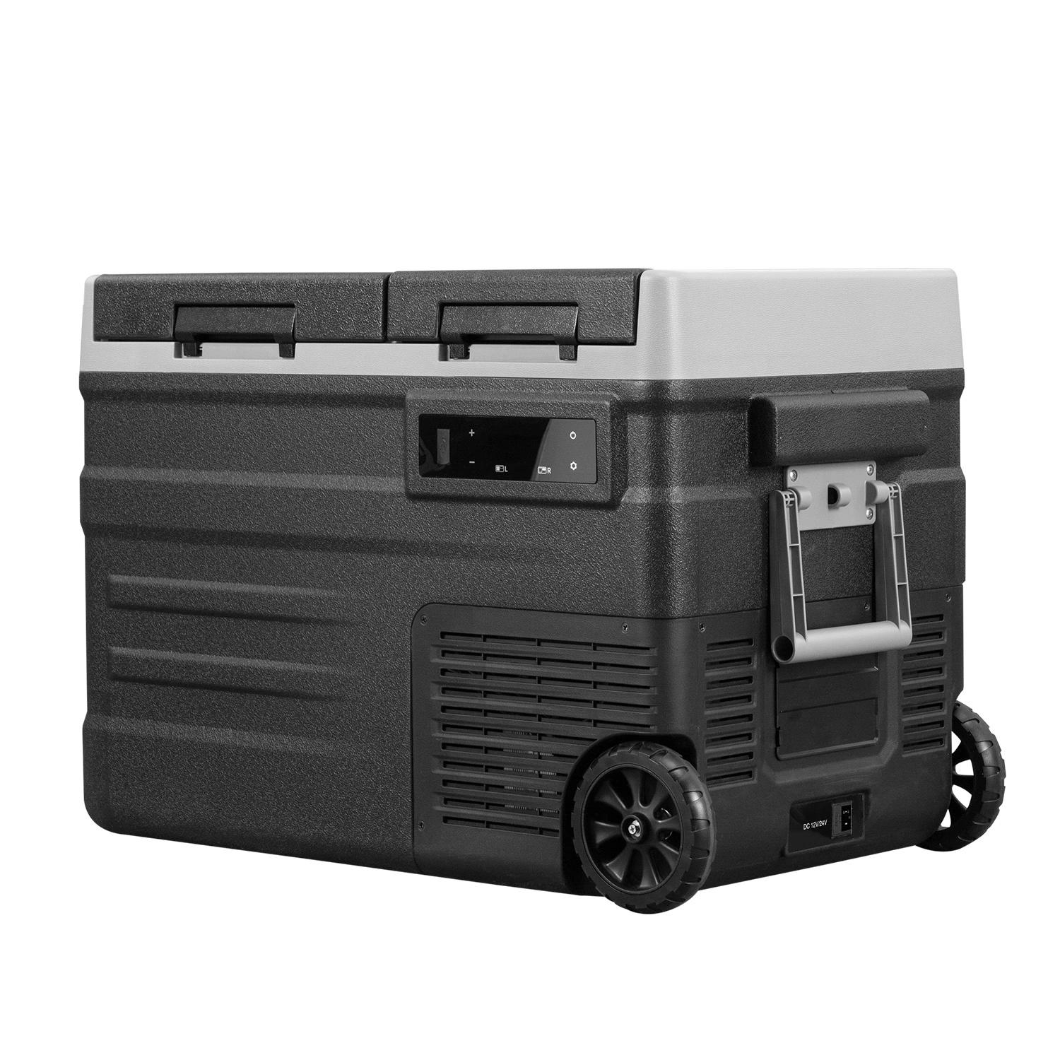 Steamy-E SECUD45 Dual Zone Roller Elektrische Compressor Koelbox op wielen - 41L-image