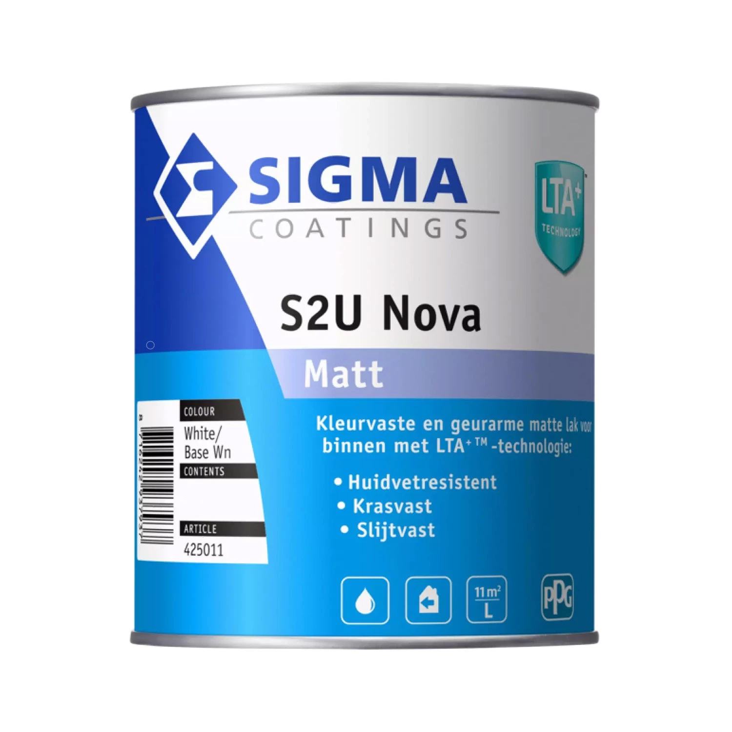 Sigma S2U Nova Matt - op kleur gemengd - 0,5L - lak-image