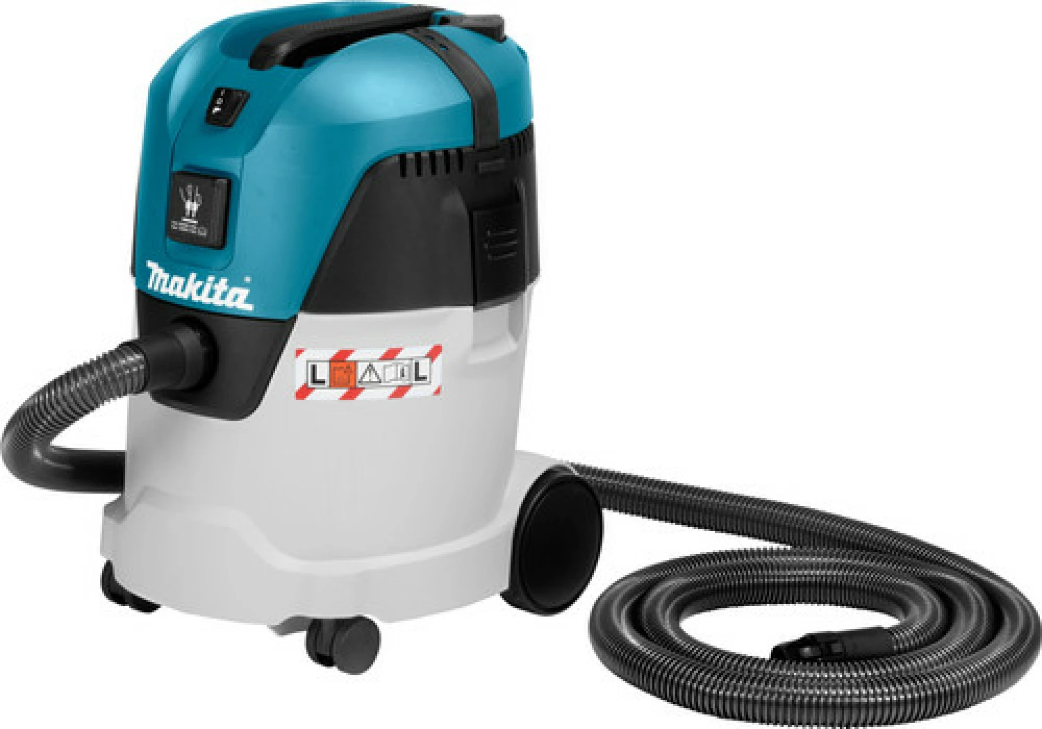 Makita VC2512L Bouwstofzuiger - 1000W - L-klasse - 18L-image