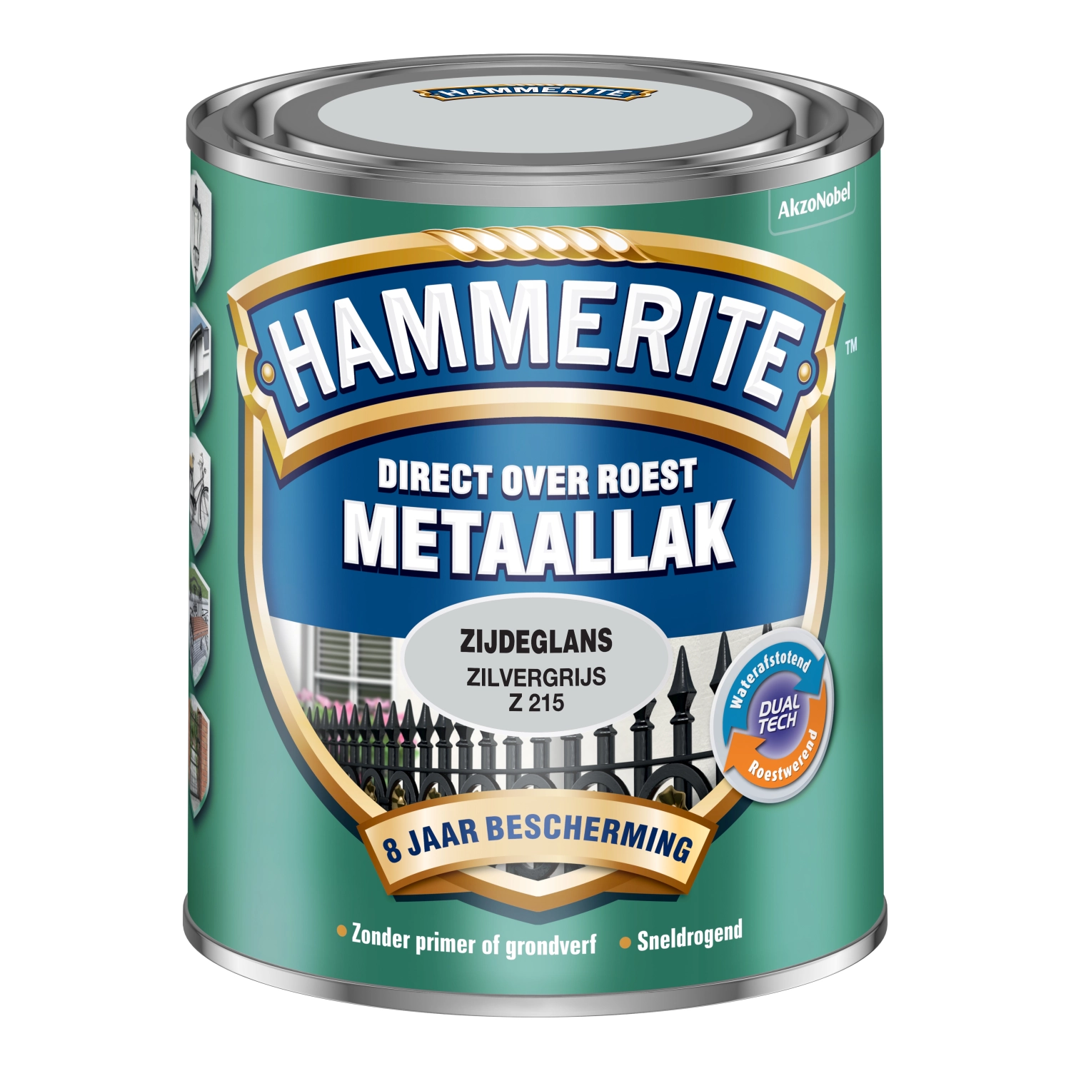 Hammerite Metaallak Zijdeglans-image