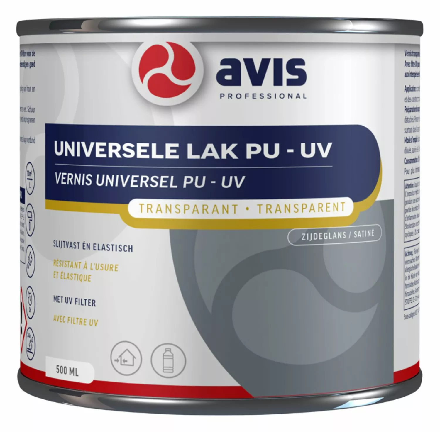 Avis Universele Lak PU/UV Zijdeglans