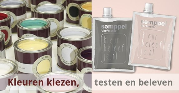 Kleur zoeken, kleur kiezen, testen en beleven-image