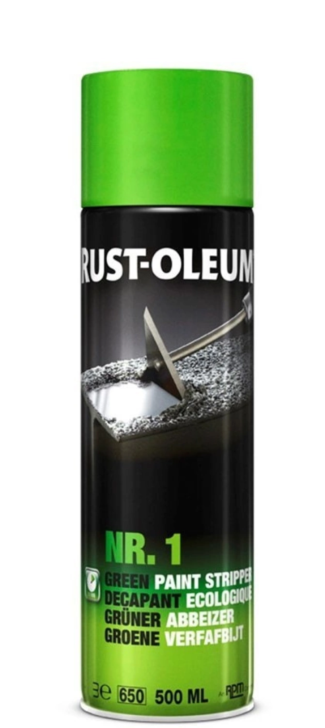 Rust-Oleum Verfafbijt Spuitbus - transparant - 0,5L-image