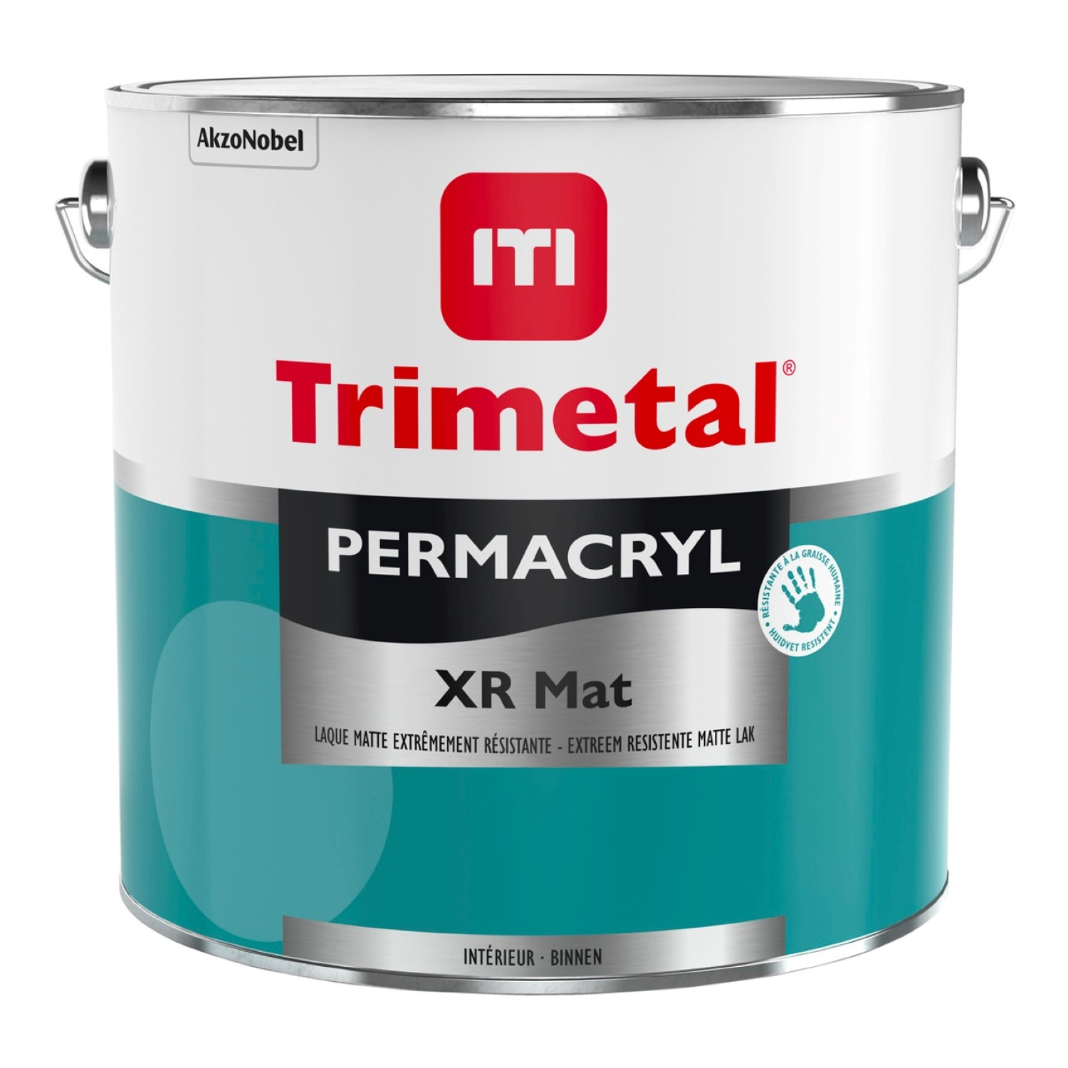 Trimetal Permacryl XR Mat lak - op kleur gemengd - 2,5L-image