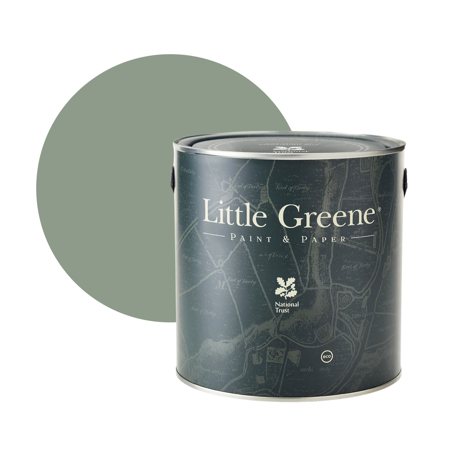 Little Greene Intelligent Exterior Eggshell - Windmill Lane No. 296 - 2,5L-image