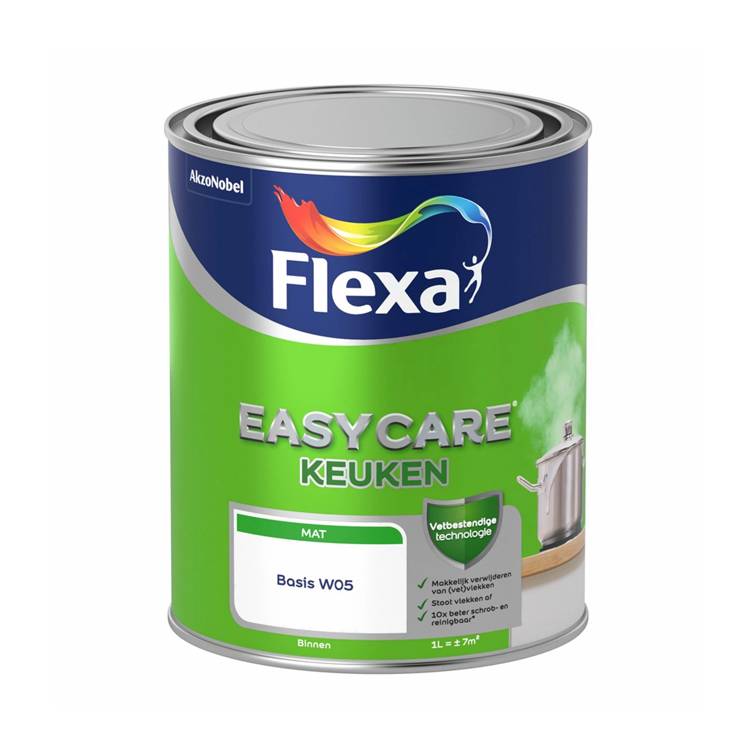 Flexa Easycare Muurverf Mat - Keuken - 1L-image