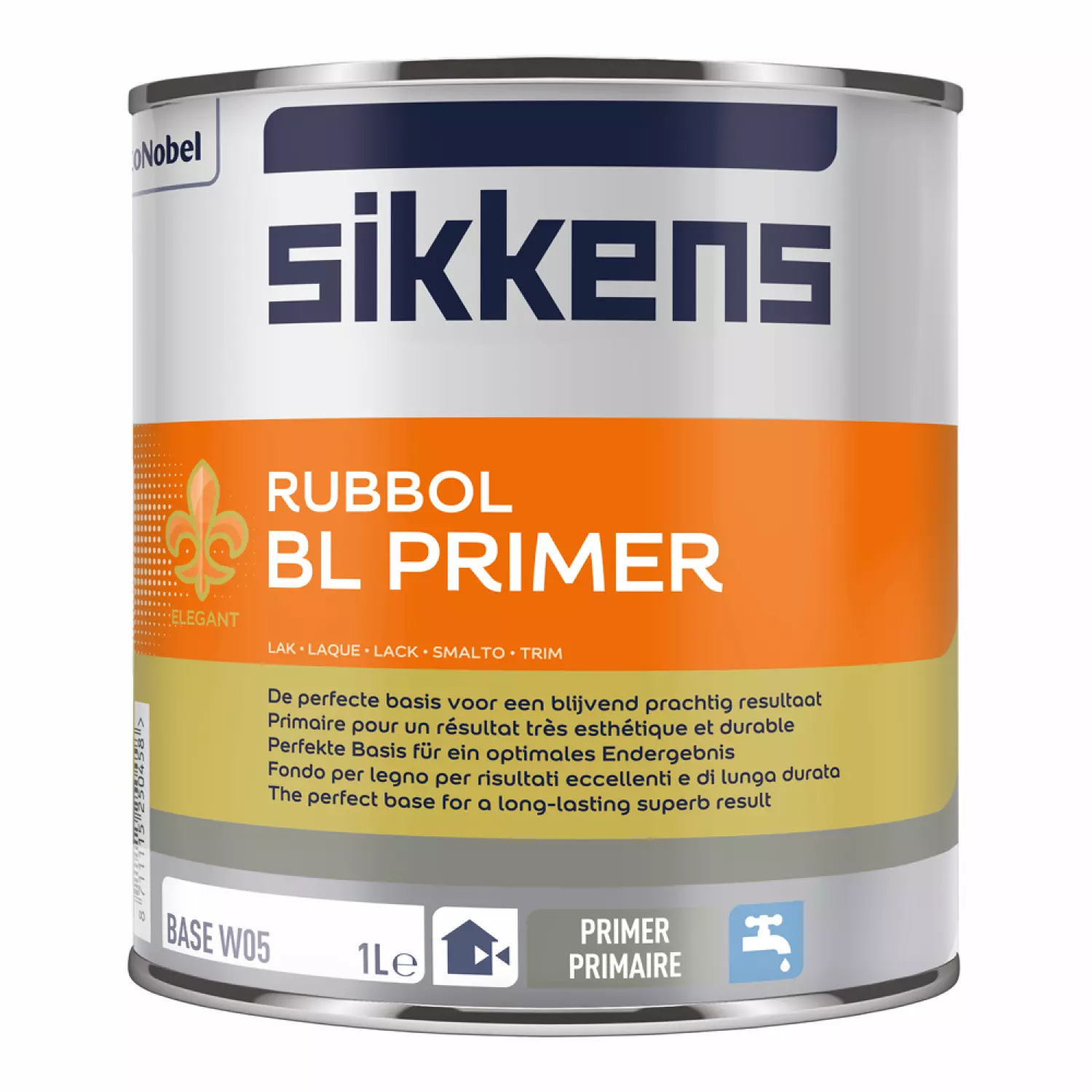 Sikkens Rubbol BL Primer - wit - 1L-image