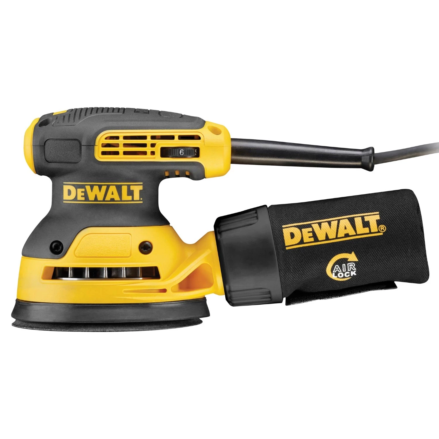 DeWALT DWE6423 Excentrische schuurmachine - 280W - 125mm - variabel-image