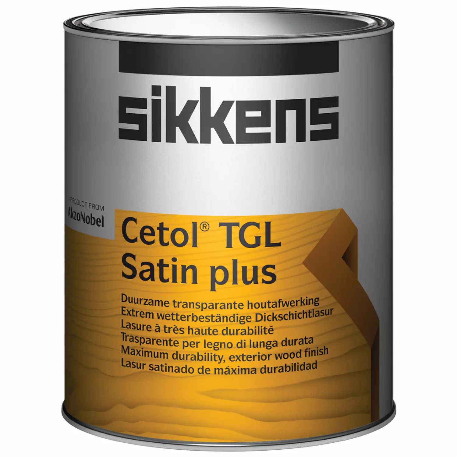 Sikkens Cetol tgl satin plus 000 kleurloos 1L-image