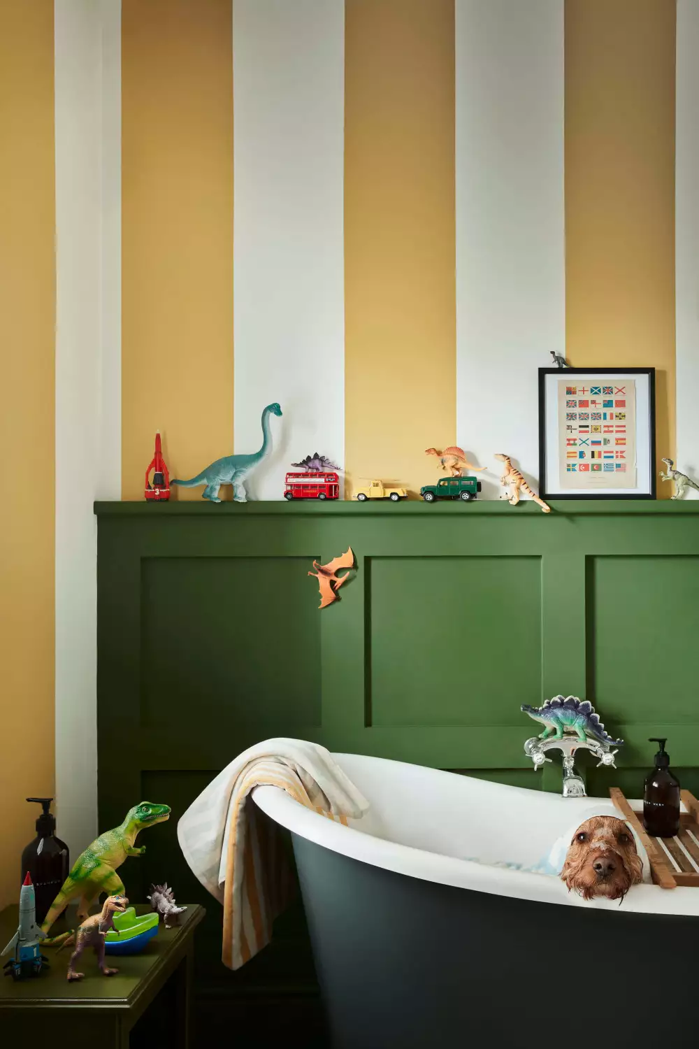 Little Greene Intelligent ASP - Silent White Mid No. 330 - 2,5L-image