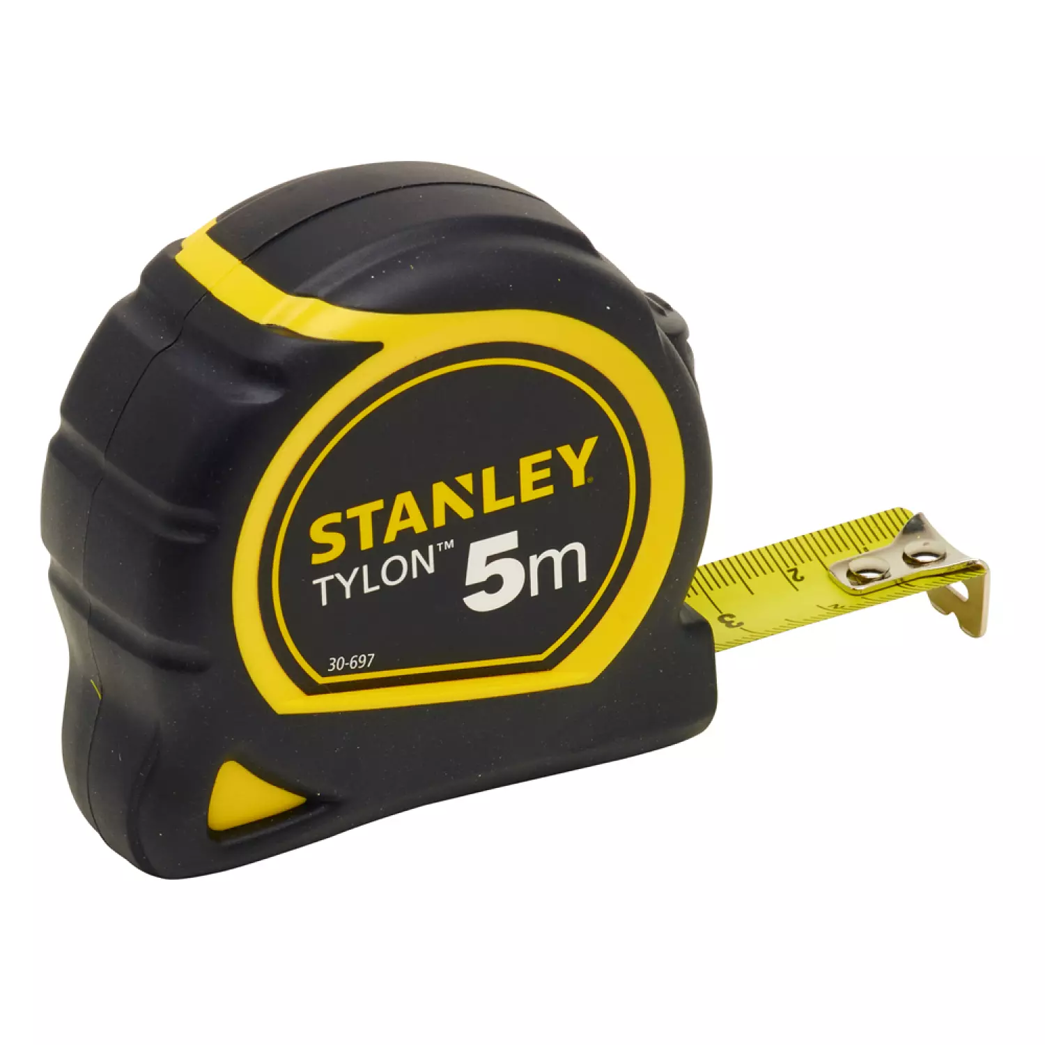 Stanley 1-30-697 Tylon Rolmaat - 5m x 19mm-image