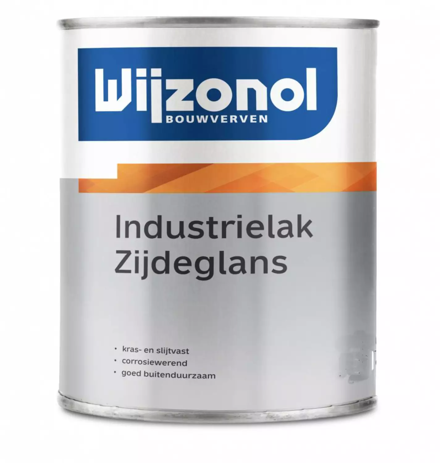Wijzonol Industrielak Zijdeglans - 2,5L-image