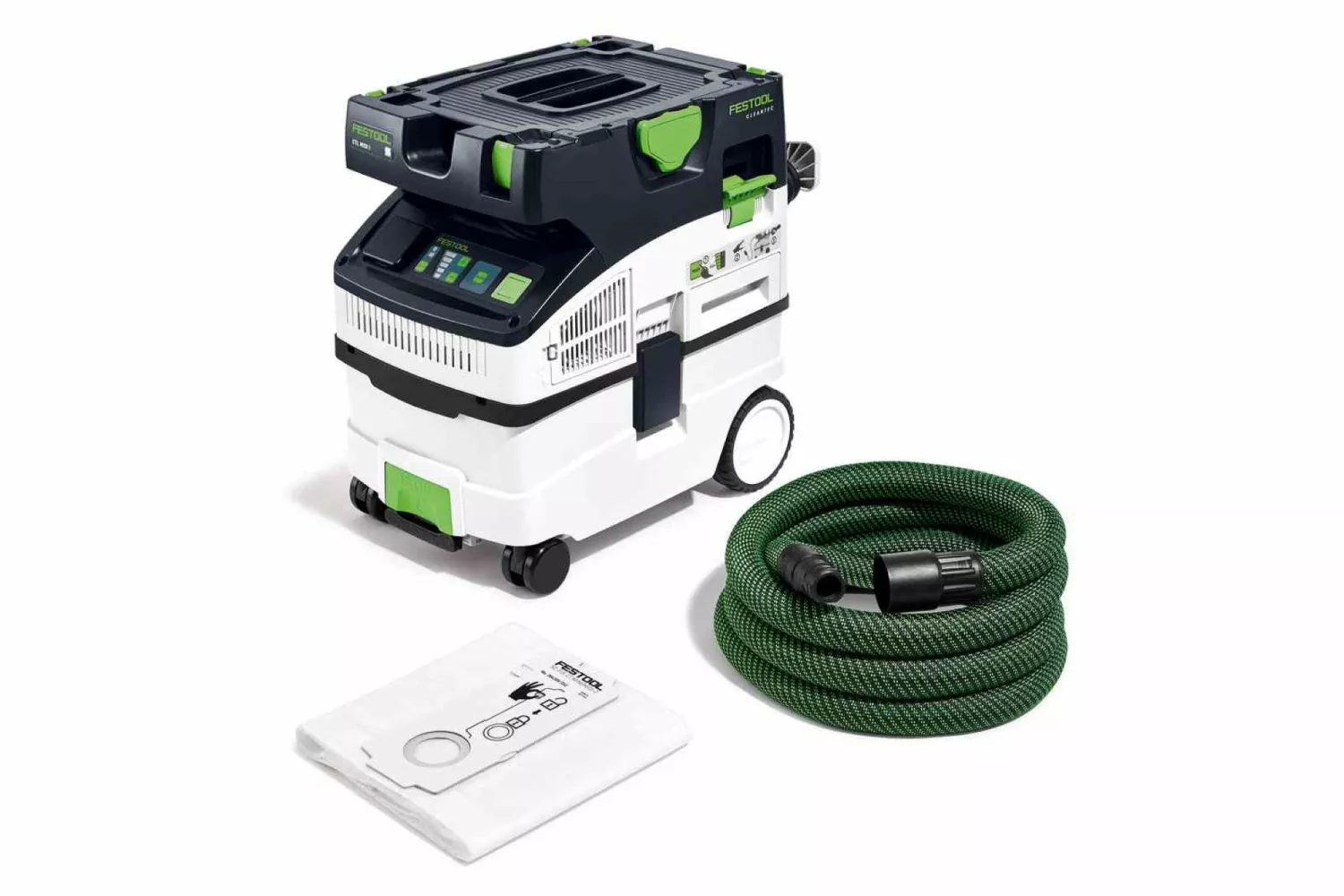 Festool CTL MIDI I Stofzuiger - 1200W - Klasse L - 15L-image