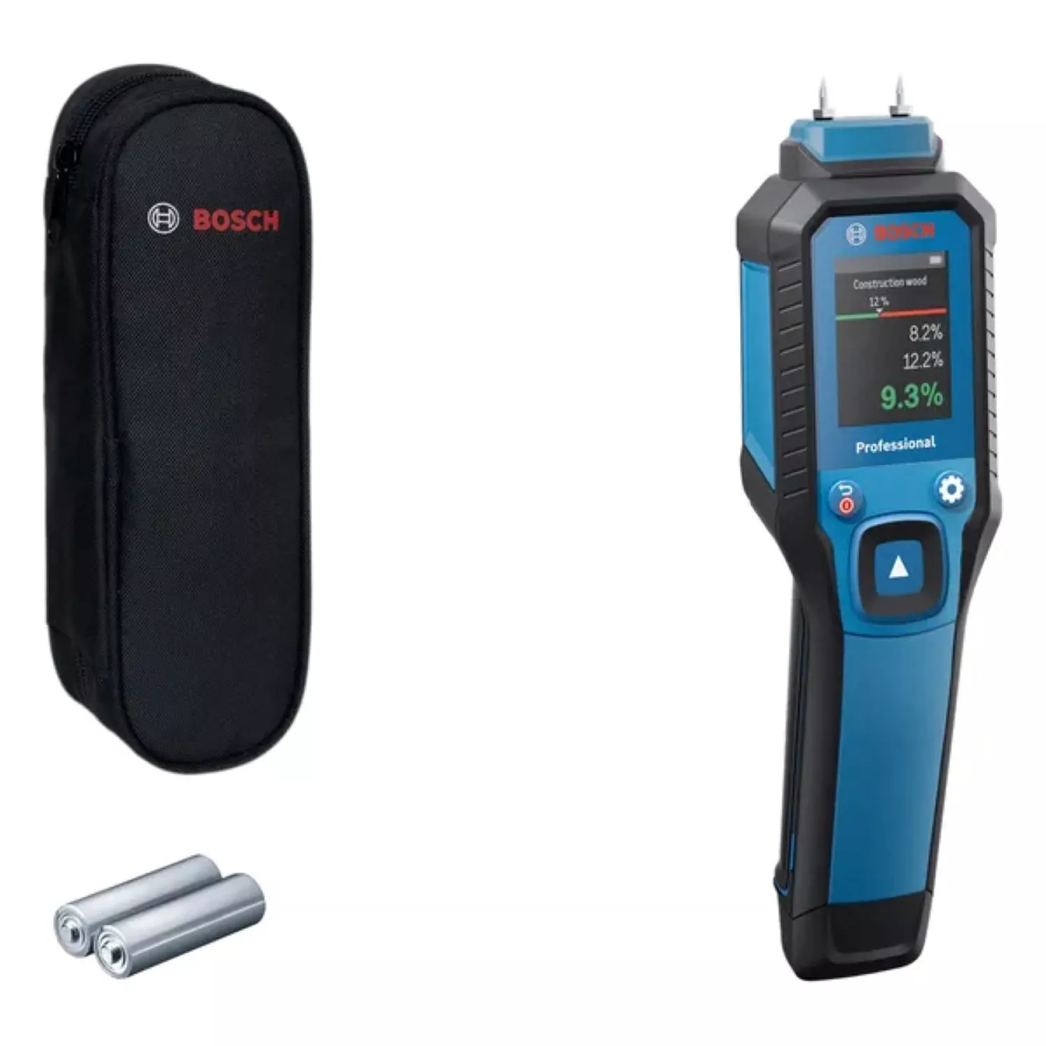 Bosch GMP 1-13 Houtvochtmeter in opbergtas