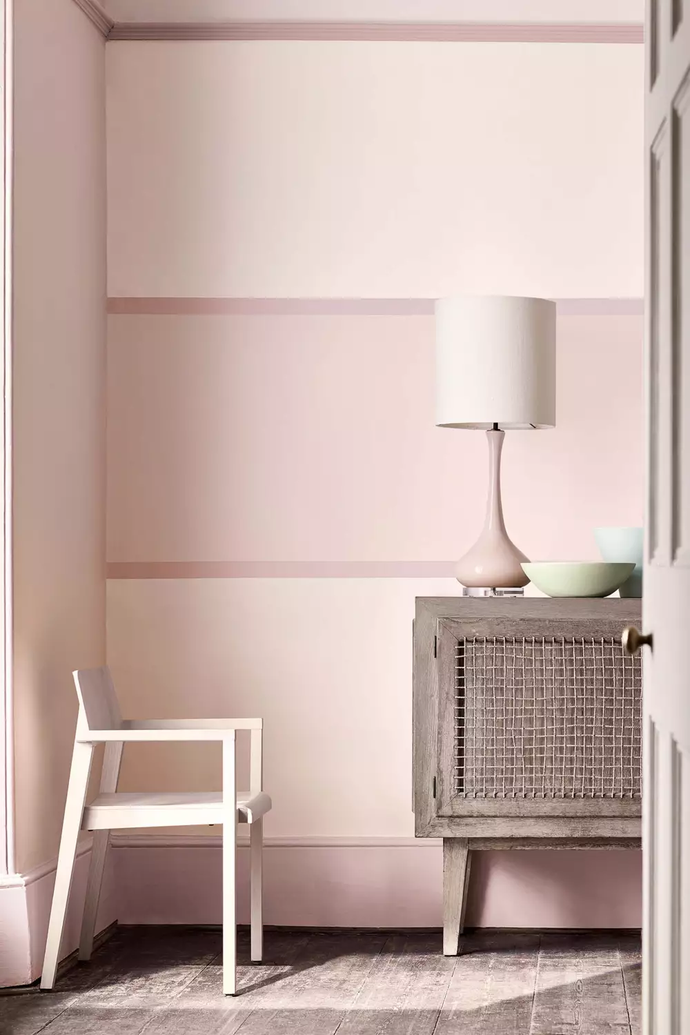 Little Greene Intelligent Eggshell - Dorchester Pink No. 213 - 5L-image
