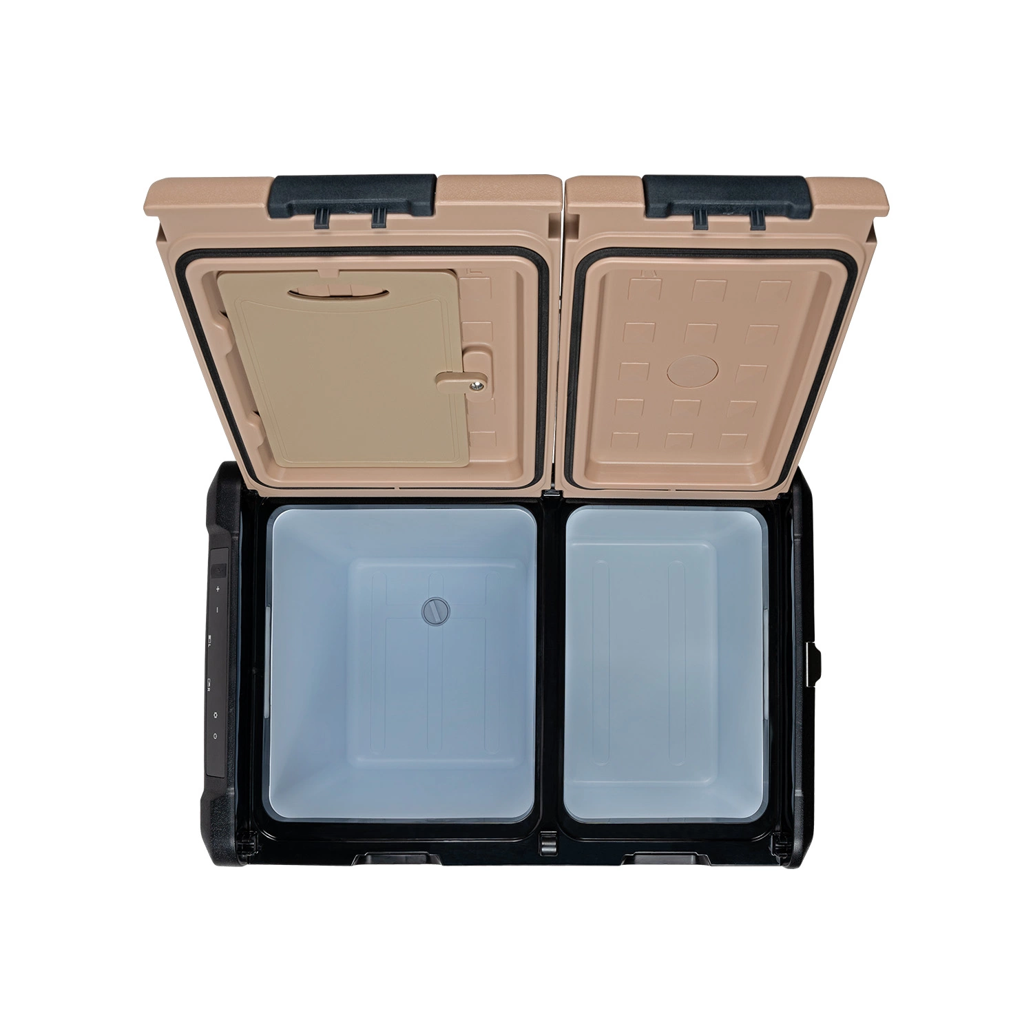 Steamy-E SECTA55 Dual Zone Elektrische Compressor Koelbox  - 55L-image