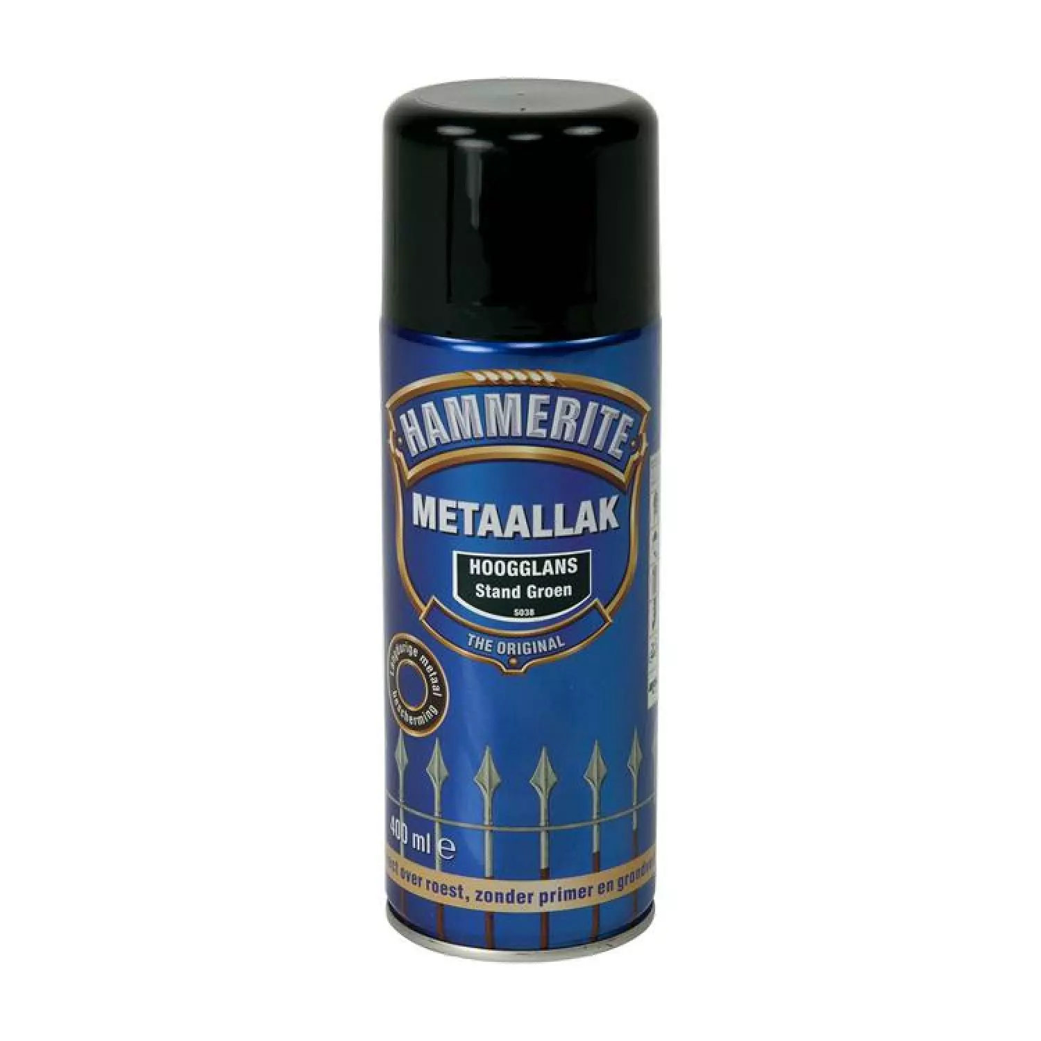 Hammerite Spuitlak Metaal Hoogglans - Stand Groen - 400ml-image