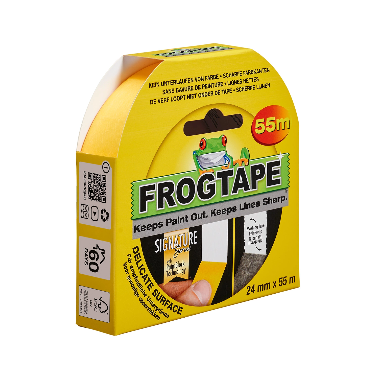 FrogTape Delicate Surface Afplaktape-image