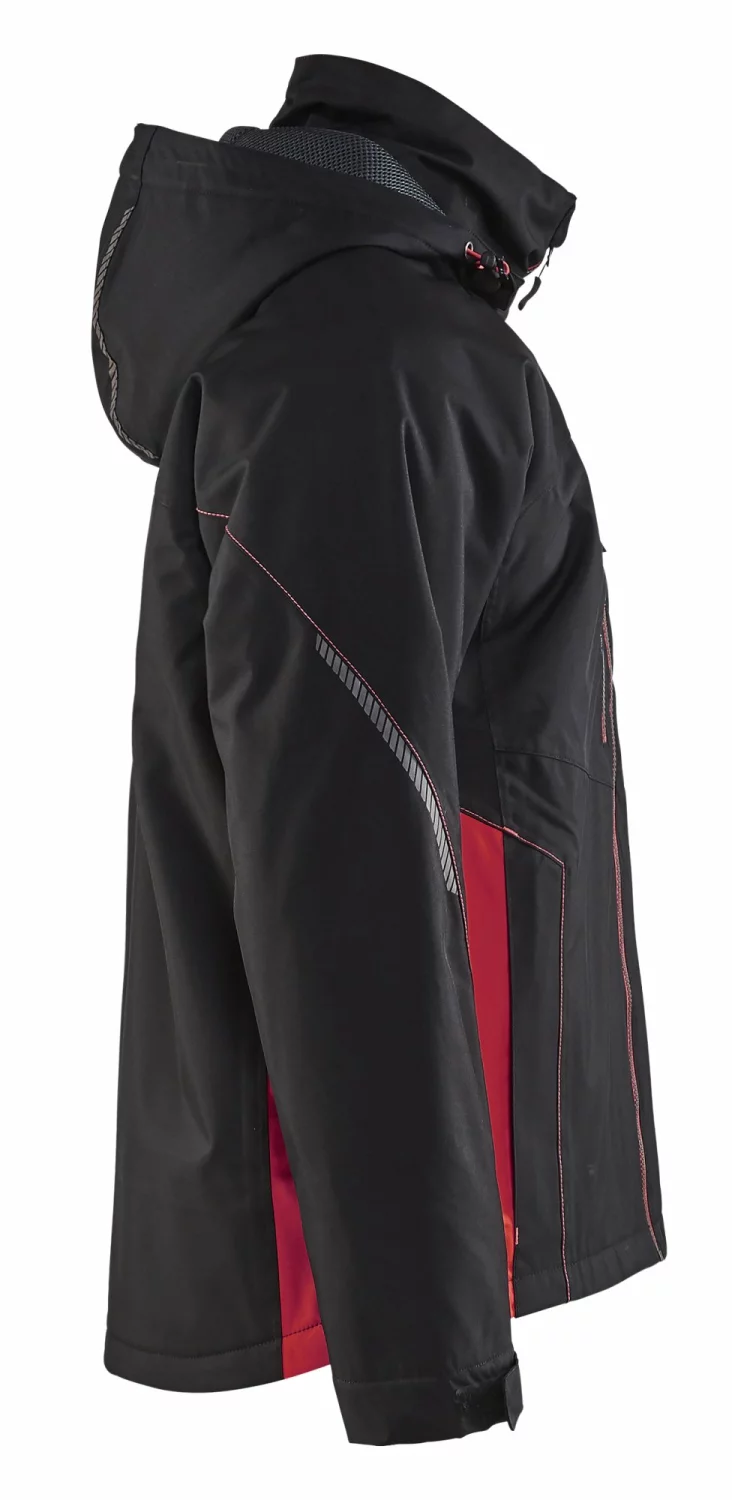 Blåkläder 4890 Lichtgewicht winterjas - Rood - Maat XXL-image