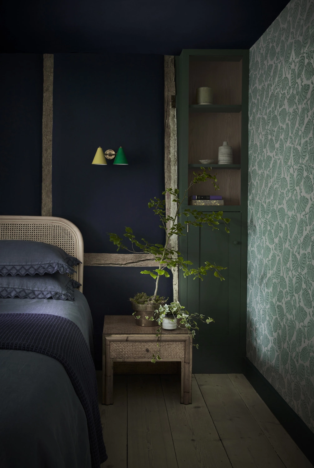 Little Greene Intelligent Satin - Three Farm Green No. 306 - 2,5L-image
