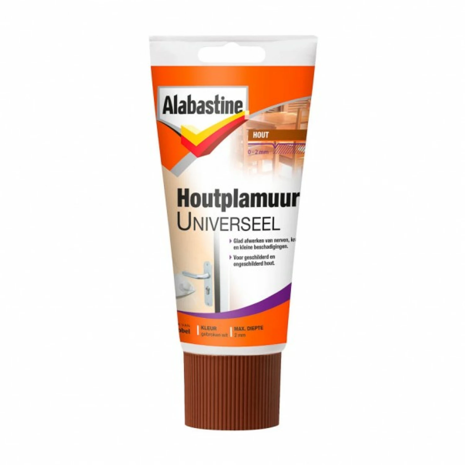 Alabastine Houtplamuur - Universeel - 250g-image