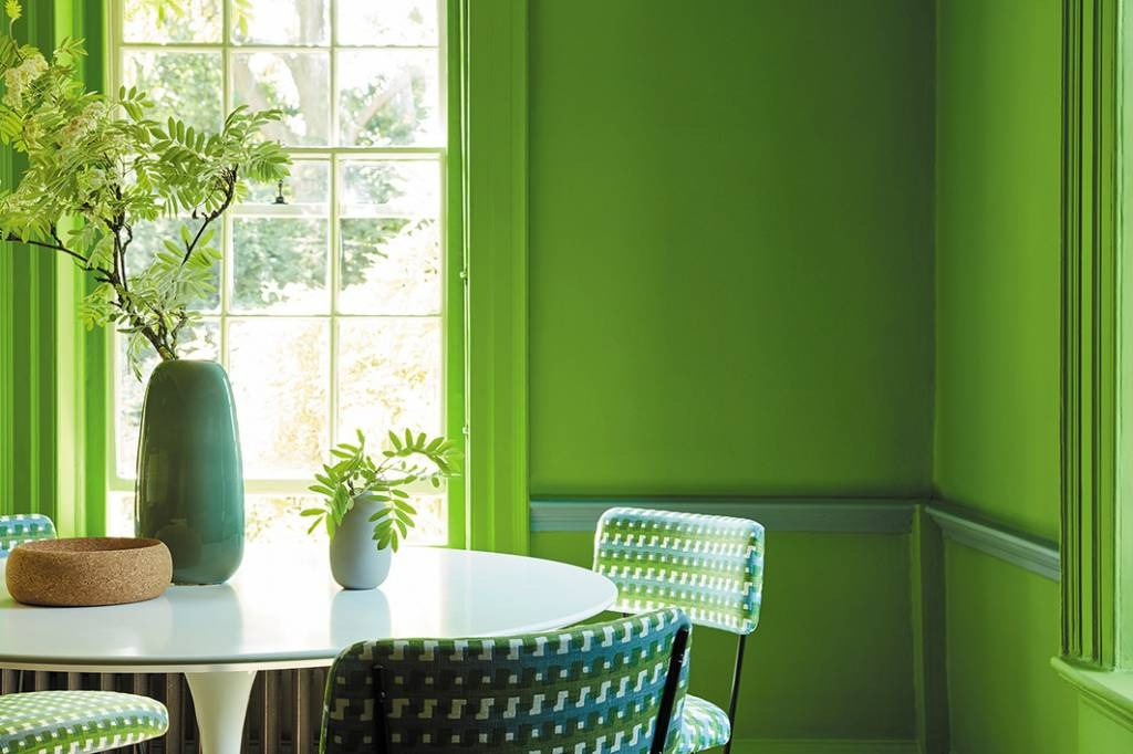 GREEN: het nieuwe kleurpalet van Little Greene-image