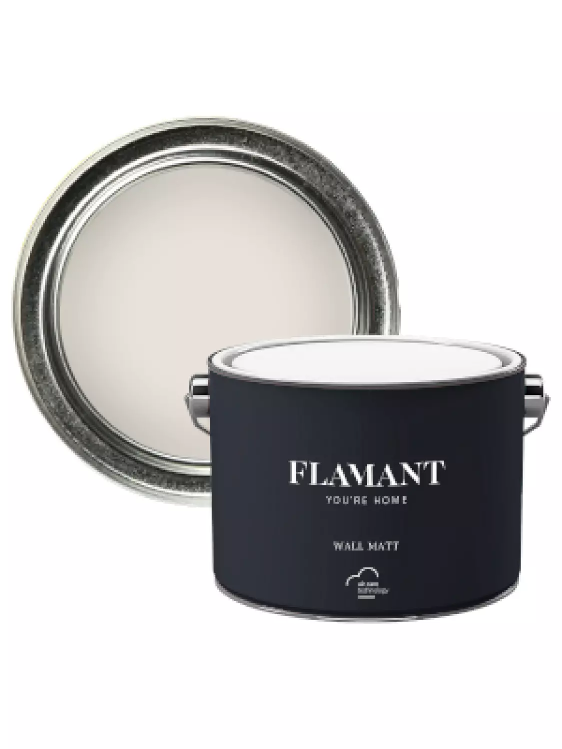 Flamant Samplepot 125ml 106 OLD CHURCH WHITE-image