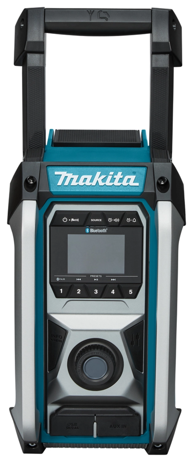 Makita MR006GZ XGT 40V Max Li-Ion accu bouwradio - FM/AM - bluetooth - werkt op netstroom & accu-image